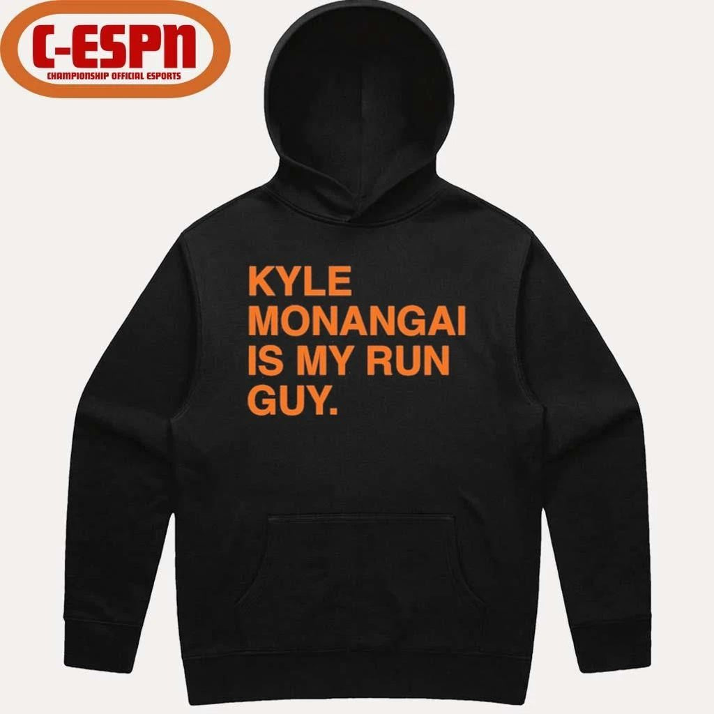 Kyle Monangai Is My Run Guy Shirt