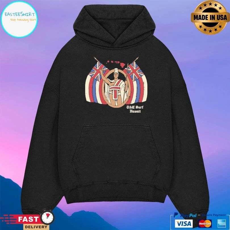 EA T&C Surf Hawaii T-shirts