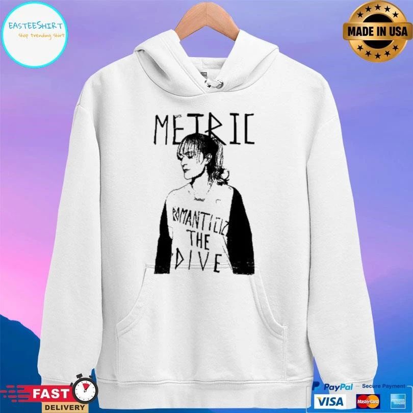 Metric Romanticize The Dive T-shirts