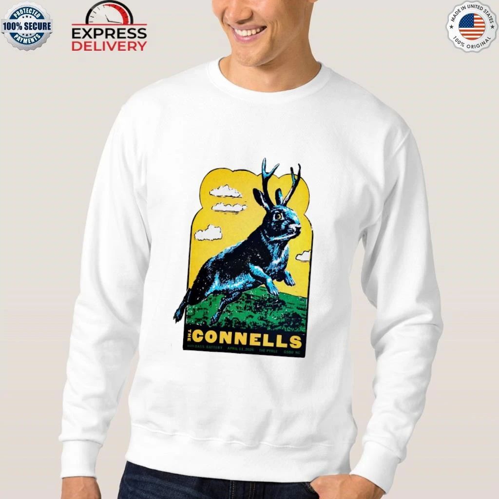 The Connells In Greensboro NC On Apr 11 2026 Shirt