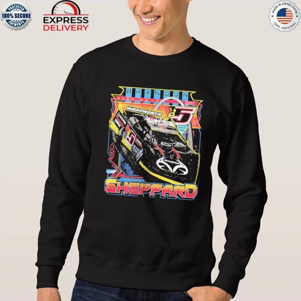 Brandon Sheppard 2025 Dome Dennis G Woodworth Car Racing Shirt