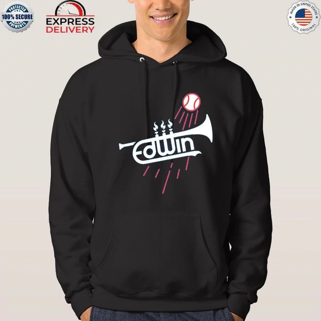 Edwin Diaz Narco Trumpet Dodgers Shirt