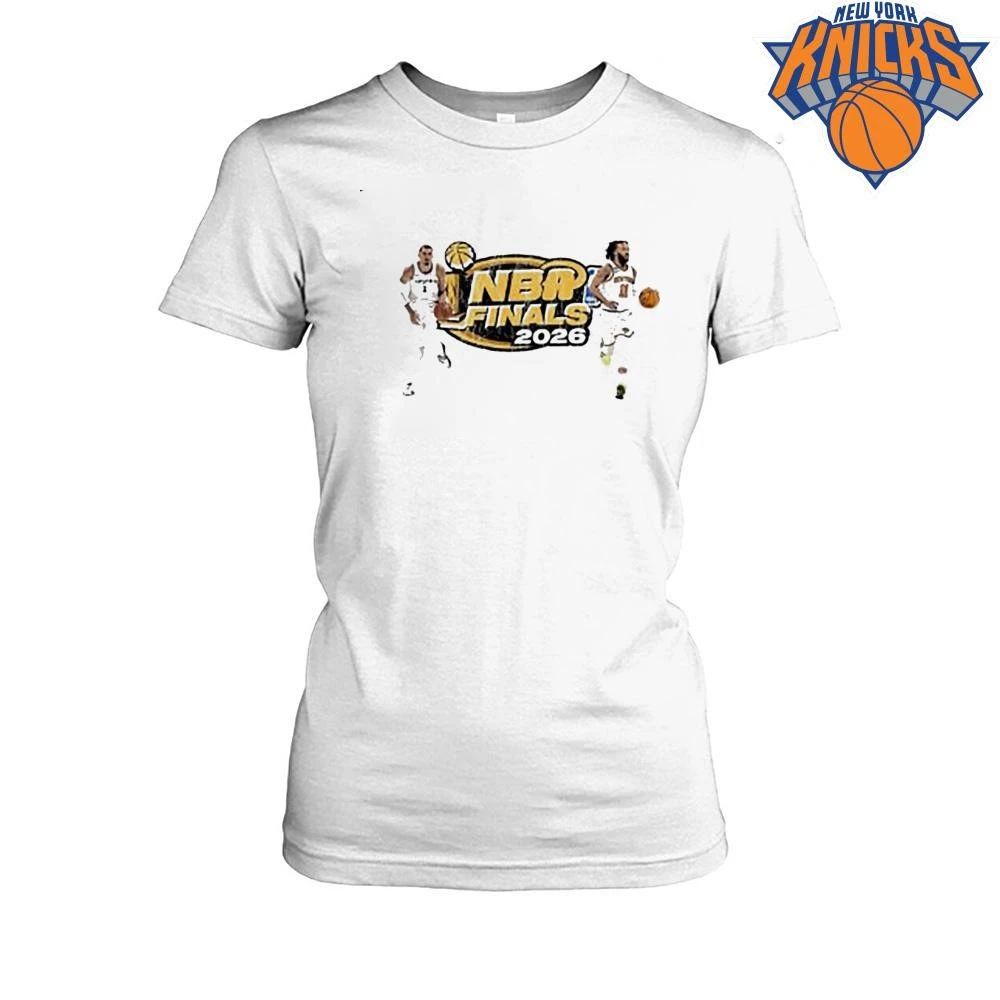 2026 NBA Finals New York Knicks vs San Antonio San Antonio Spurs White Shirt