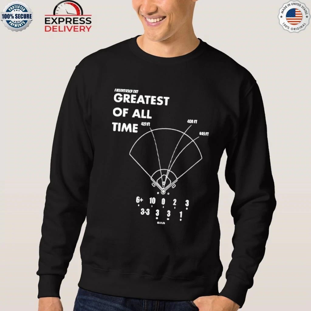 GOAT Performance LA Baseball Shirt