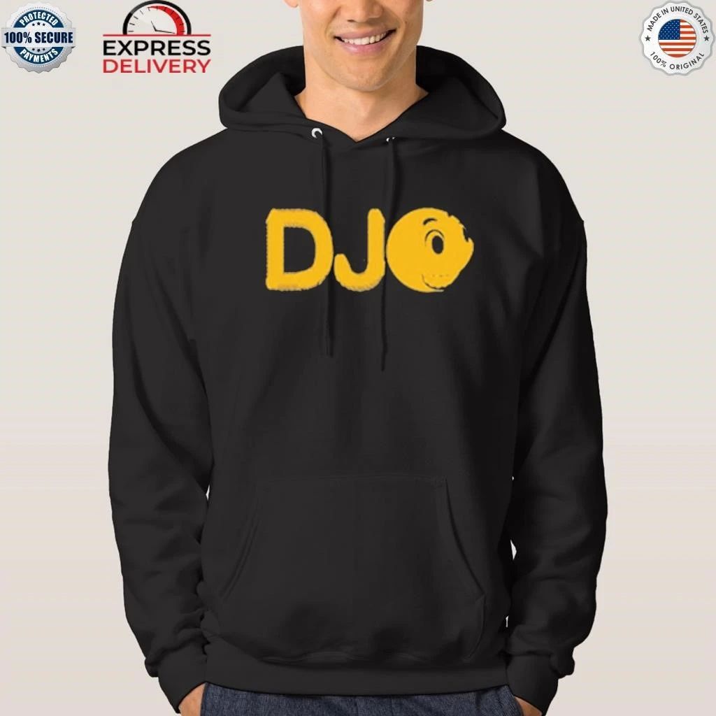 Djo Smiley Face Logo Shirt