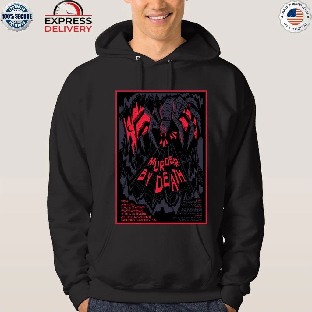 Murder By Death Pelham TN 9 4-9 6 2026 Shirt