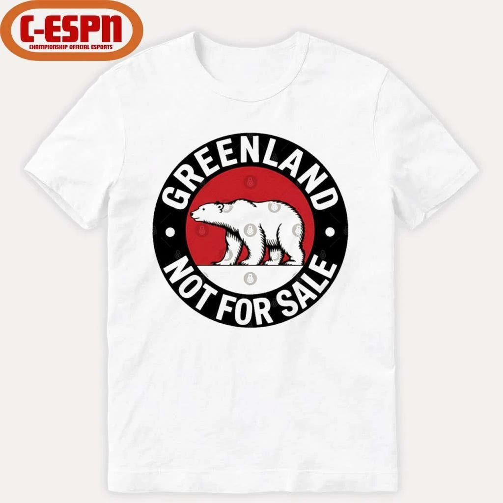 Greenland Not For Sale T-Shirt