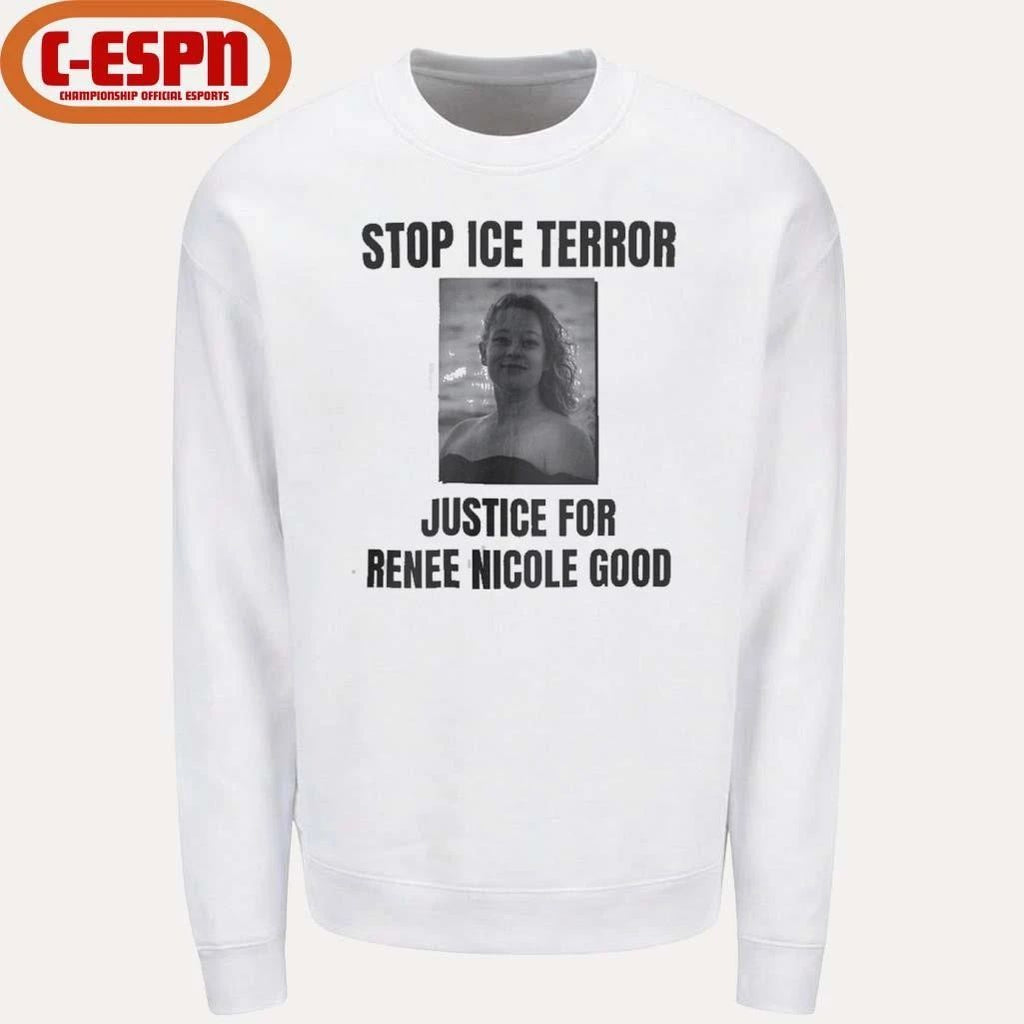 Say Her Name ReneStop ICE Terror, Justice for Renee Nicole Good Shirte Nicole Good T-Shirt