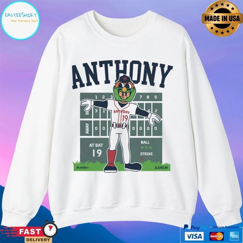 Roman Anthony Boston Red Sox Wally The Green Monster T-shirts