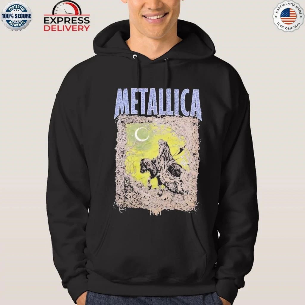 Metallica Load Remastered Collection 2025 The Outlaw Torn Shirt