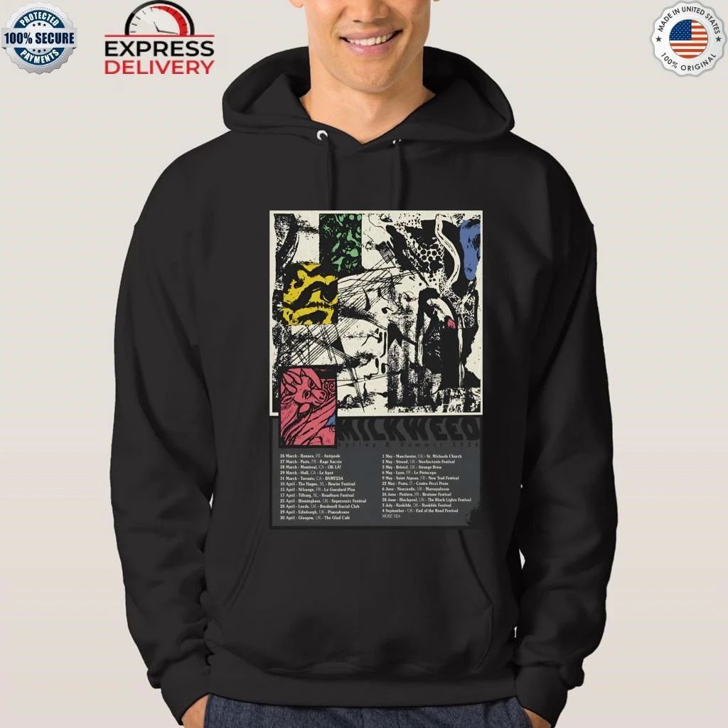 Milkweed Spring And Summer Tour 2026 Shirt