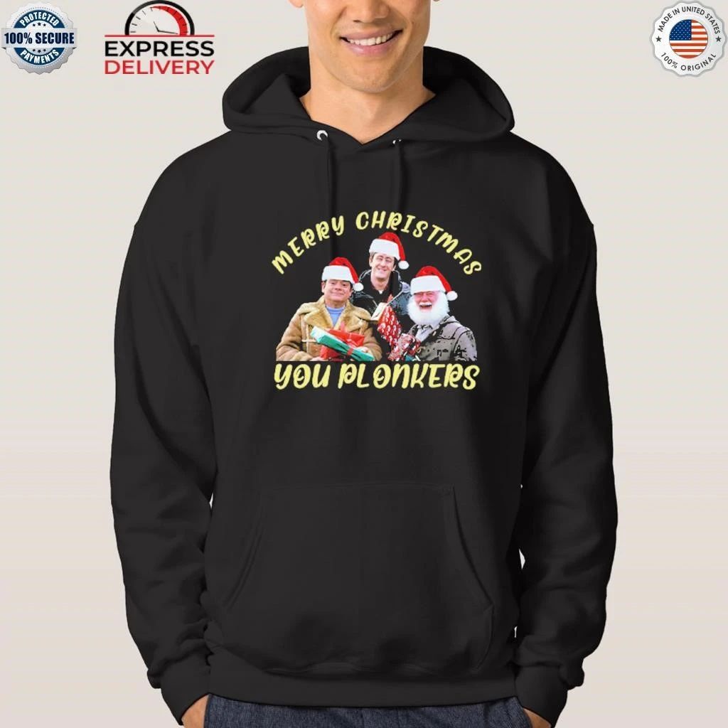 Merry Christmas You Plonkers Only Fools And Horses Shirt