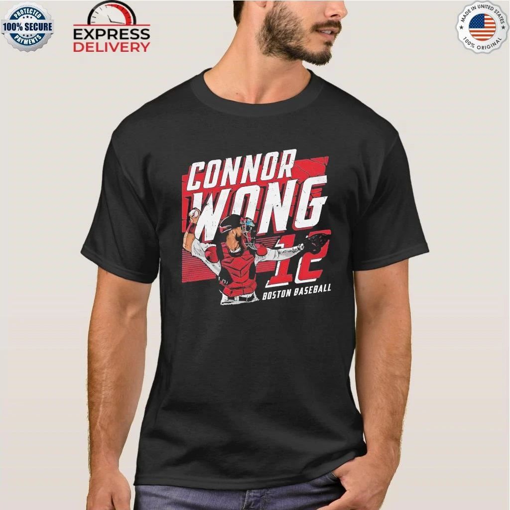 Jarren Duran Connor Wong Boston Baseball Shirt