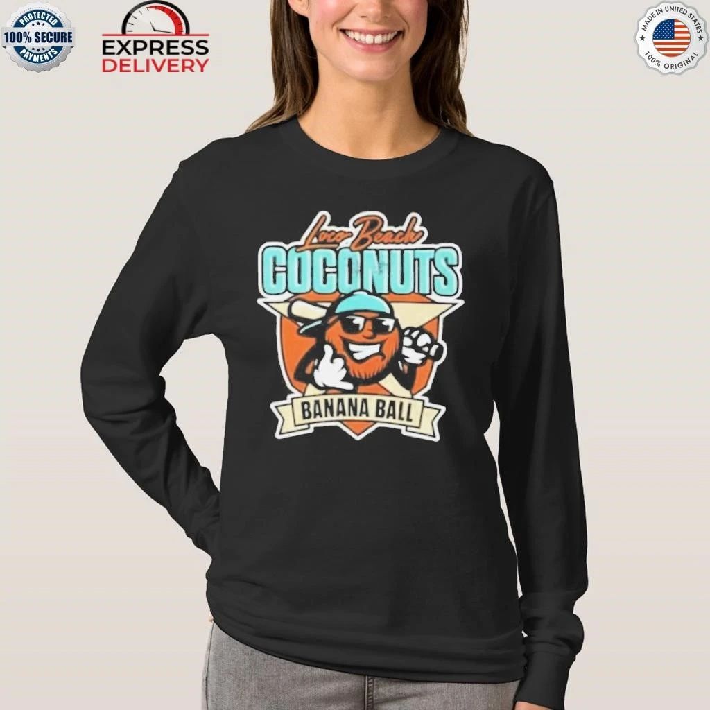 Loco Beach Coconuts Banana Ball Shirt