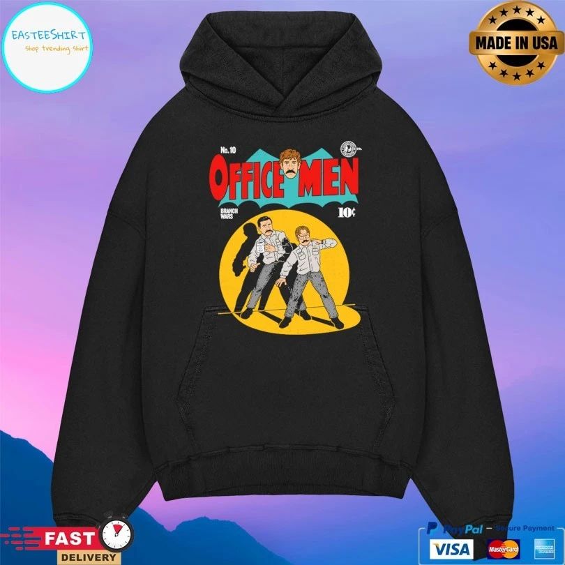 Office Men Branch Wars T-shirt