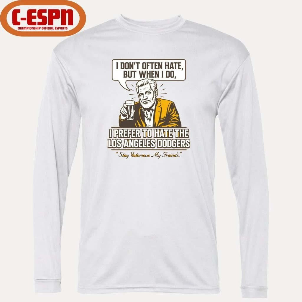 San Diego Padres Stay Victorious Hate The Yankees Shirt