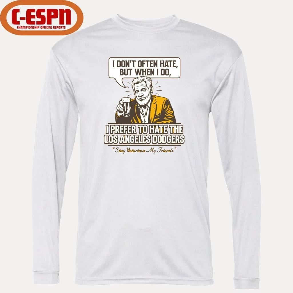 San Diego Padres Stay Victorious Hate The Yankees Shirt