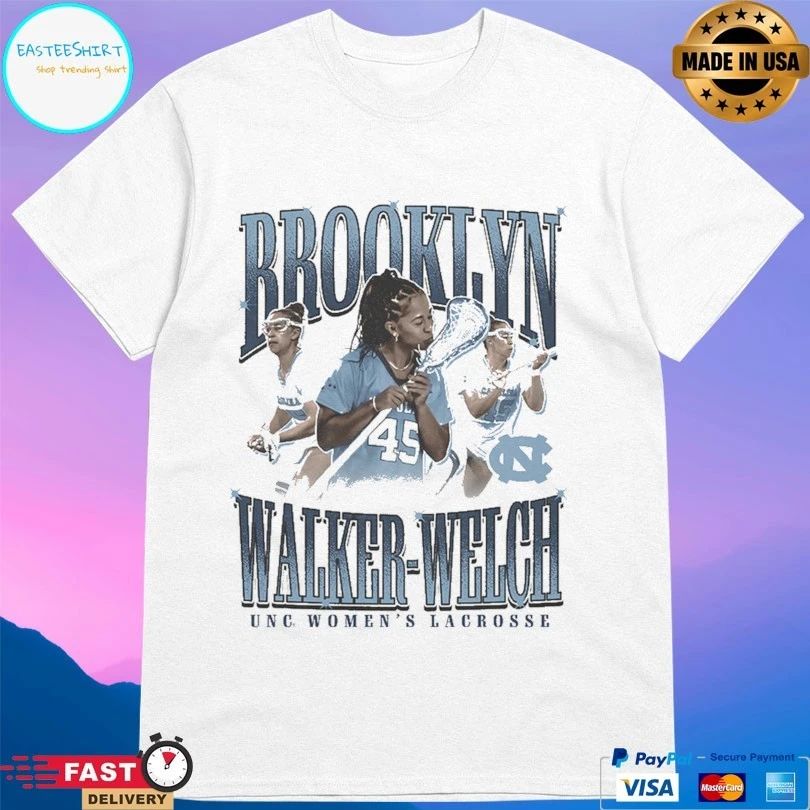 Brooklyn Walker-Welch UNC Women’s Lacrosse T-shirt