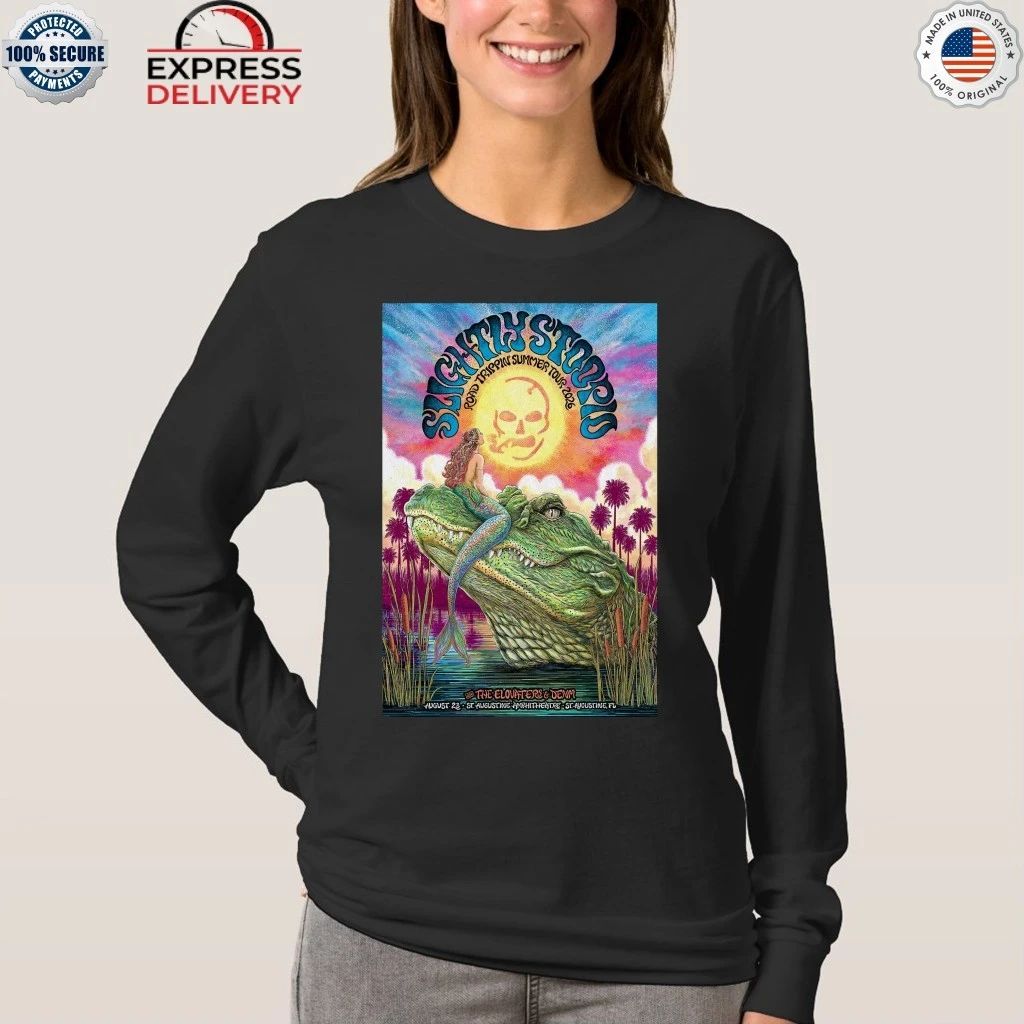 Sightly Stoopid August 23 2026, St. Augustine FL Shirt