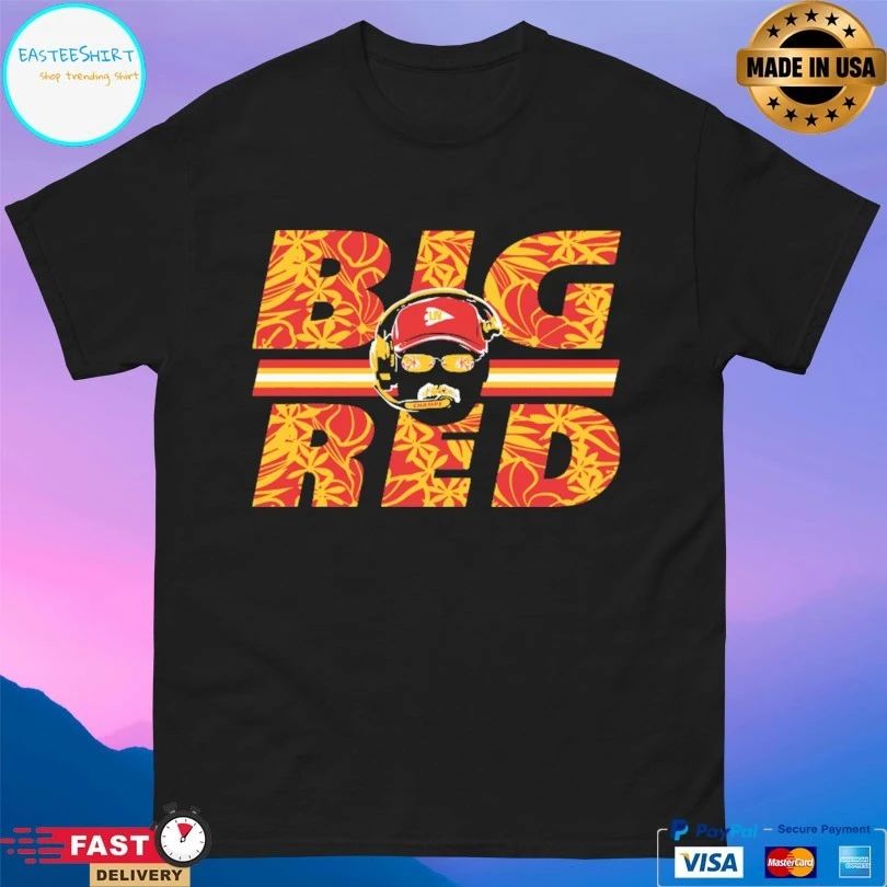Big Red Andy Reid Kansas City Chiefs 2019 Afc Champions T-shirt