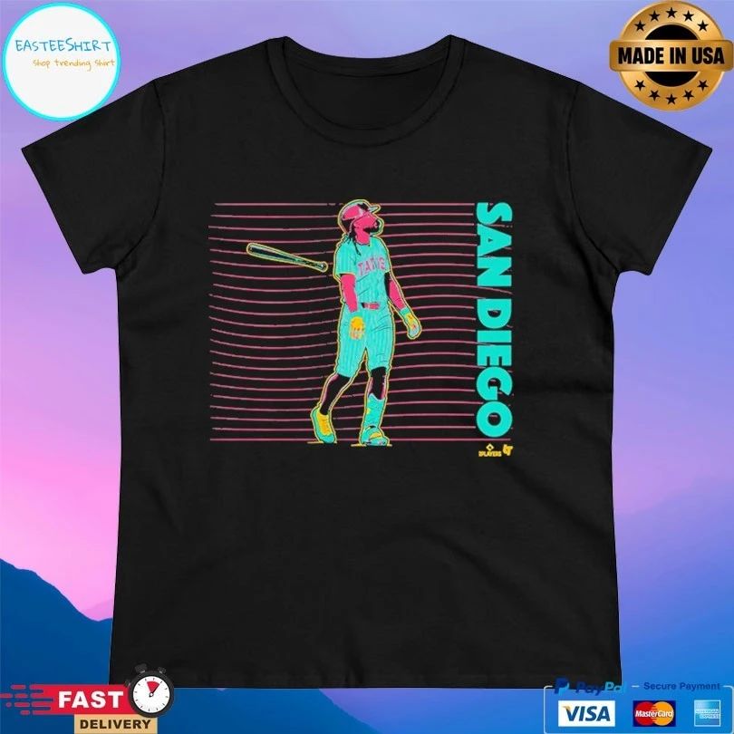 San Diego Padres Fernando Tatis Jr Neon Nights T-shirts