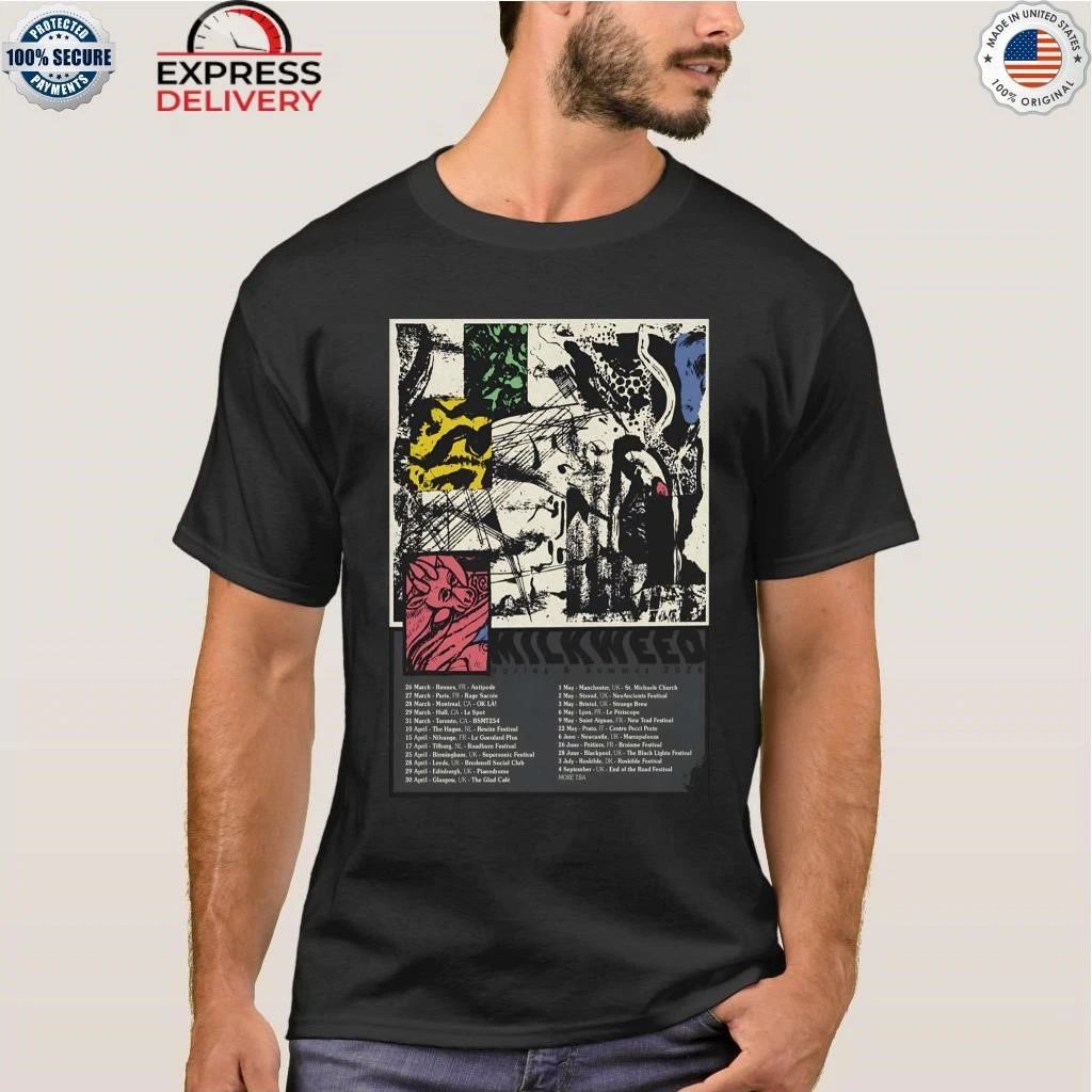Milkweed Spring And Summer Tour 2026 Shirt