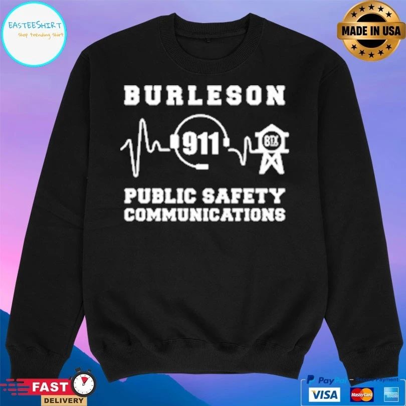 Burleson Public Safety Communications T-shirt