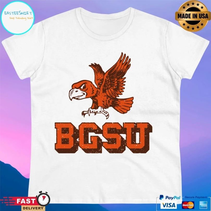 Bowling Green State University Flying Falcon T-shirt