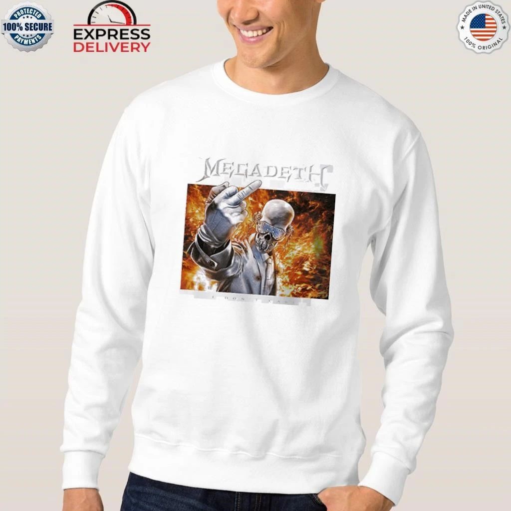 Megadeth New Single I Don’t Care Art By Blake Armstrong Shirt