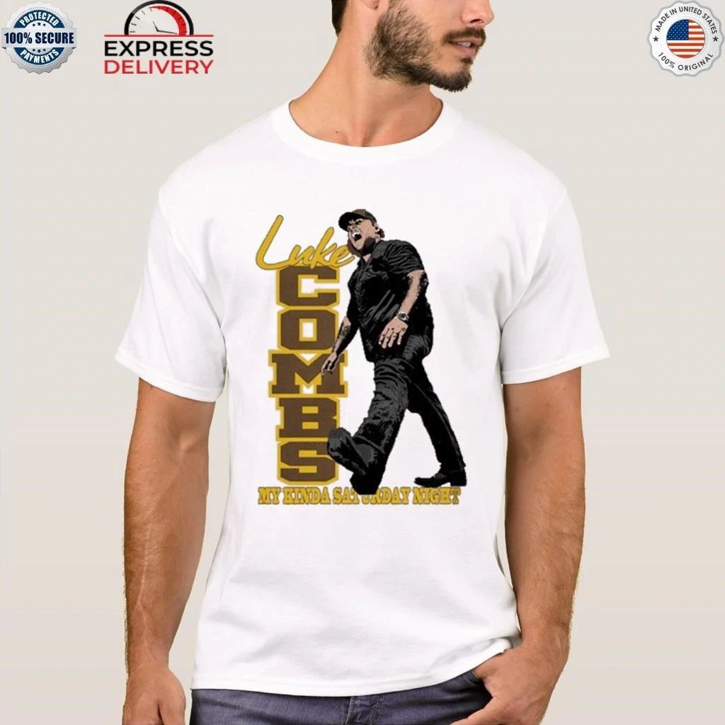 Luke Combs Sideline Tour Shirt