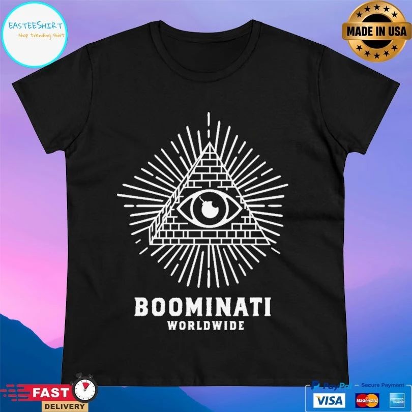 Eye Boominati Meaning T-shirt