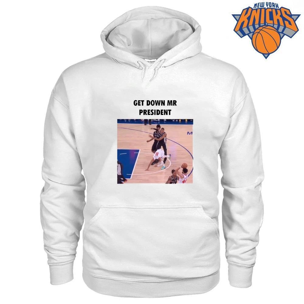 Get Down Mr President Victor Wembanyama Jalen Brunson Basketball Meme San Antonio Spurs NBA Finals 2026 Shirt