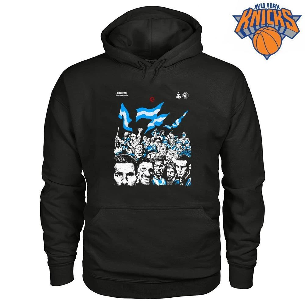 Argentina National Football Team Conmebol Fans Art Illustration Shirt