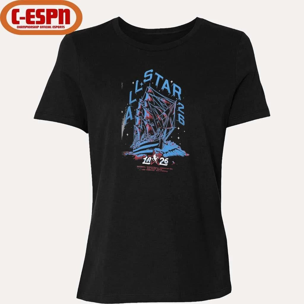 LA 2026 NBA All-Star Game Tide T-Shirt