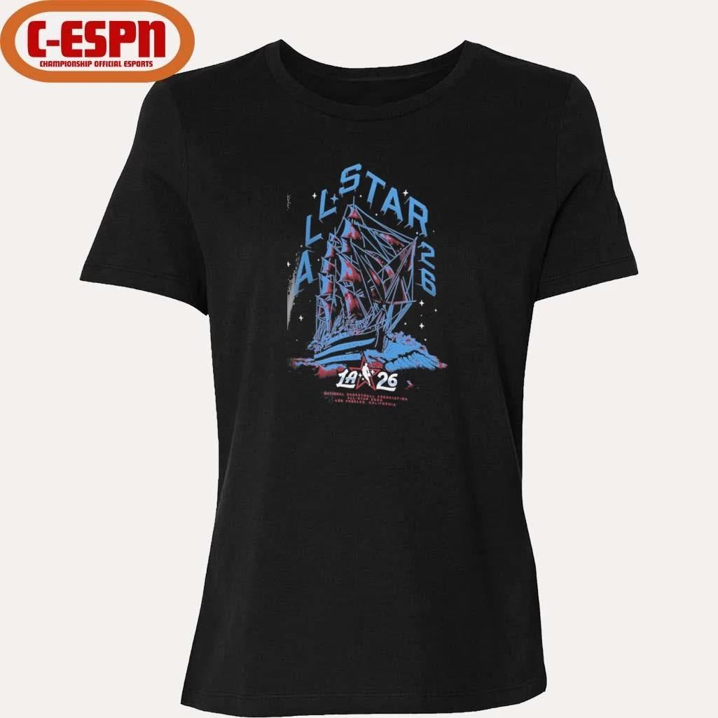 LA 2026 NBA All-Star Game Tide T-Shirt