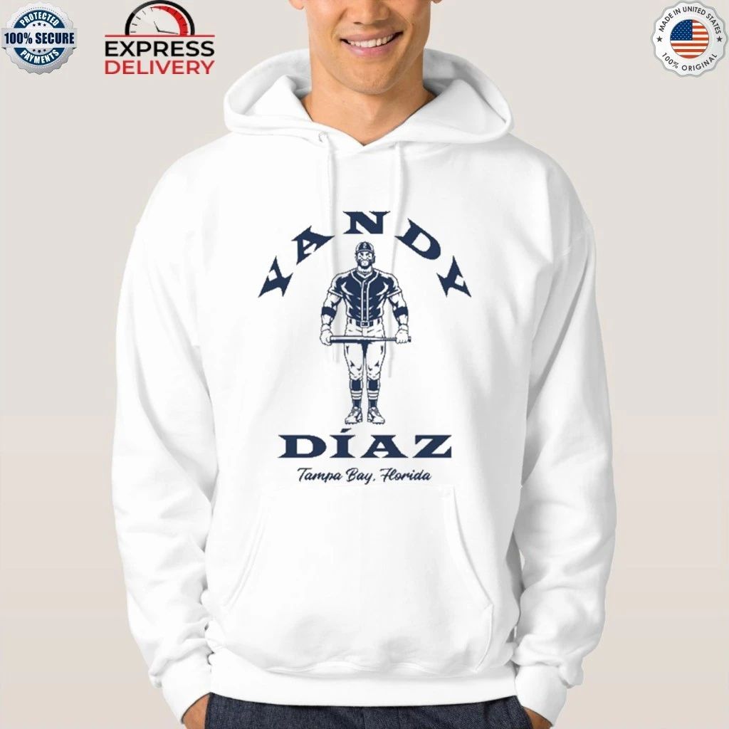 Yandy Díaz Strong Hitter Tampa Bay Florida Shirt