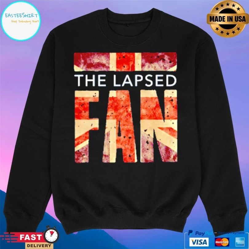 The Lapsed Fan Uk Flag T-shirts