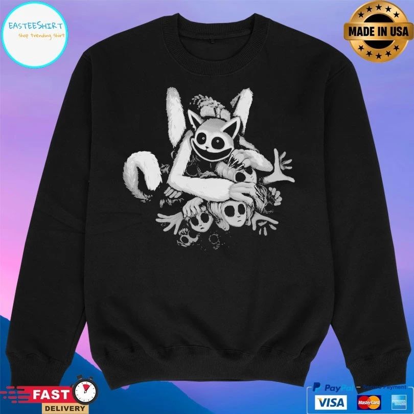 Monster CatNap Kids Faces T-shirts