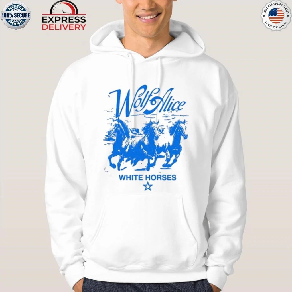 Wolf Alice White Horses Shirt