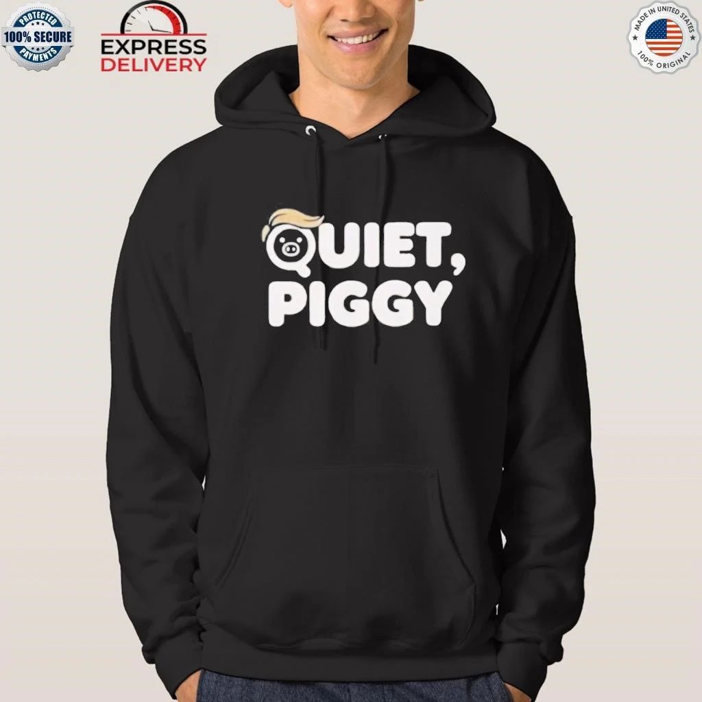 Brittany Belle Quiet Piggy Shirt