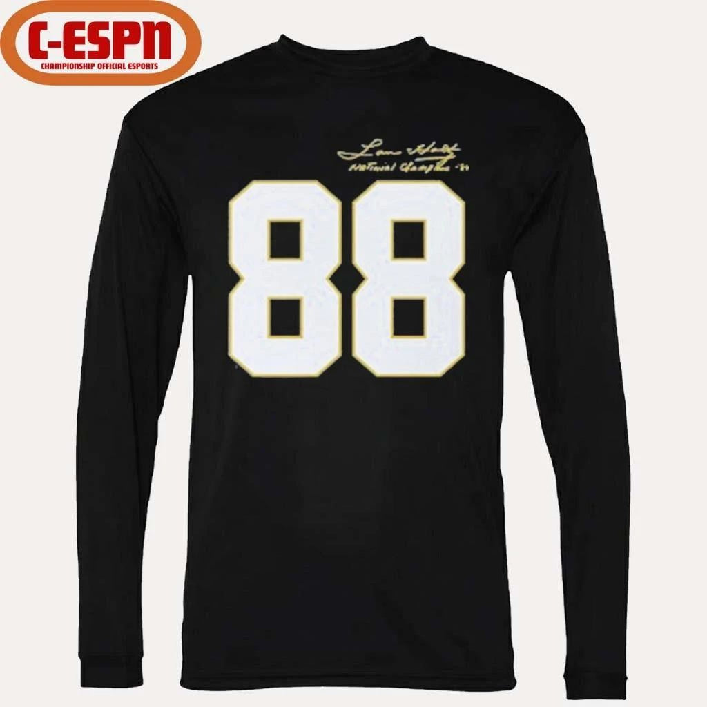 ND Lou Holtz 88 Nation Championship T-Shirt