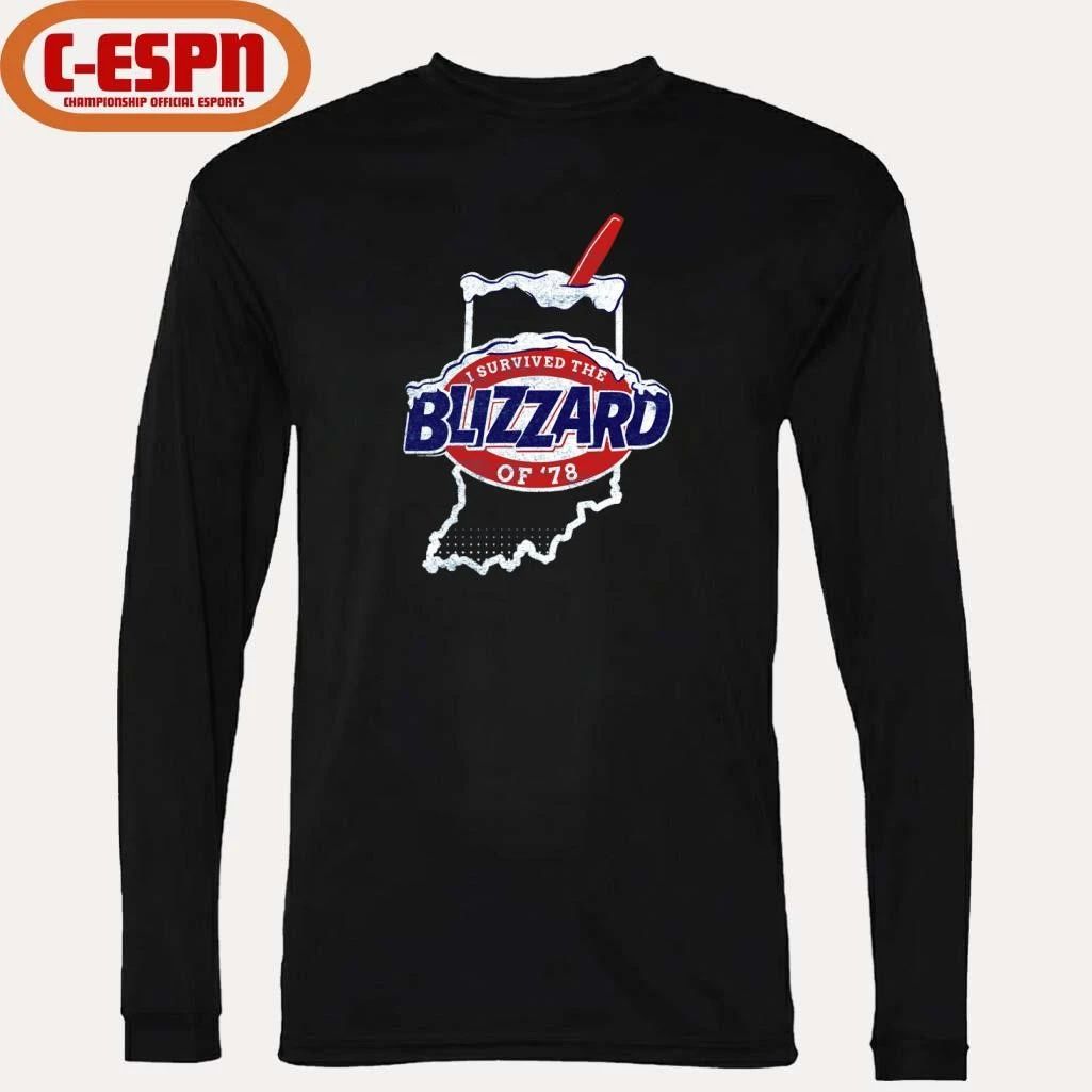 I Survived the the Blizzard of ’78 Snow T-shirt