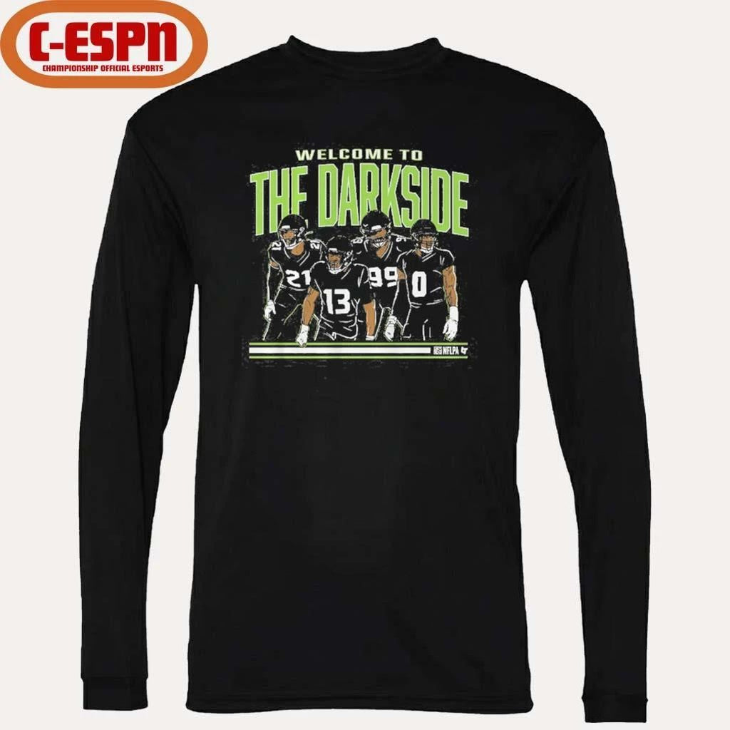 Seattle Football Welcome To The Dark Side Conference Championship Shirt
