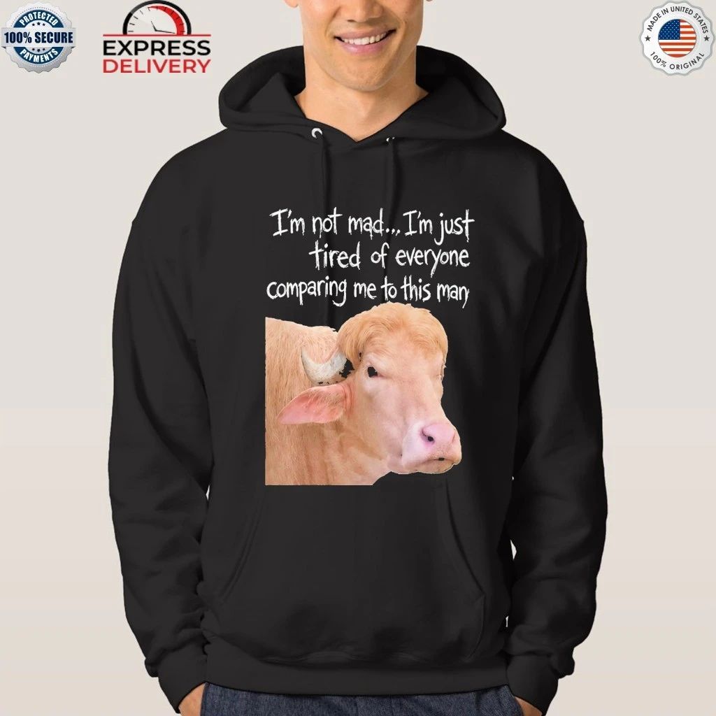 America Buffalo I’m Just Tired Of Everyone Comparing Me To This Man Shirt