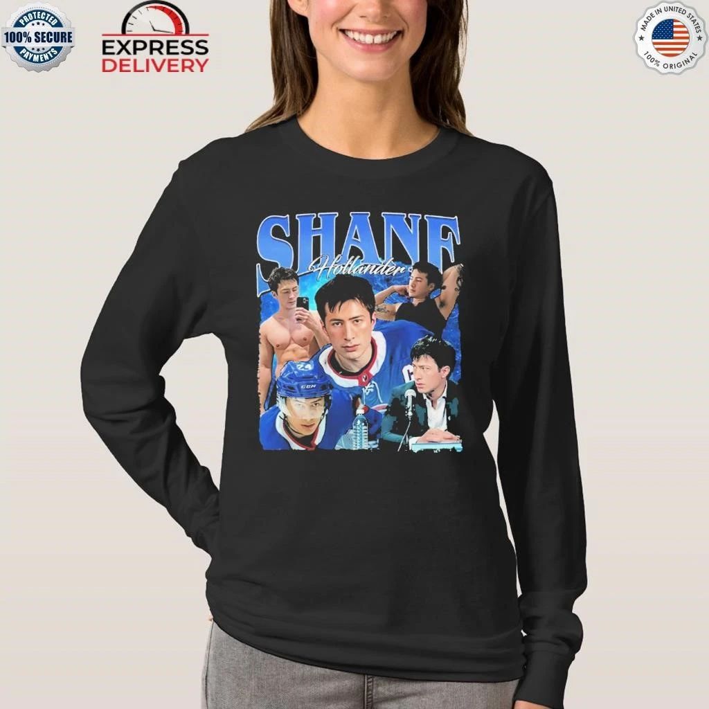 Shane Hollander Graphic Shirt