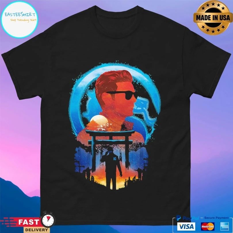Johnny Cage Mortal Kombat T-shirts