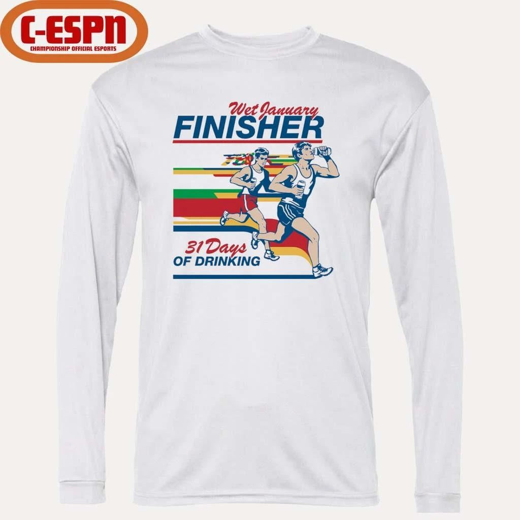Wet January Finisher 31 Days Of Drinking Shirt