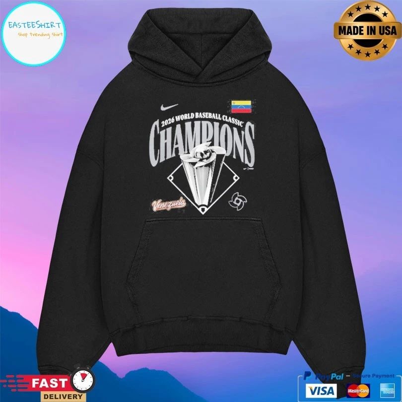 Venezuela Baseball 2026 World Baseball Classic Champions T-shirts