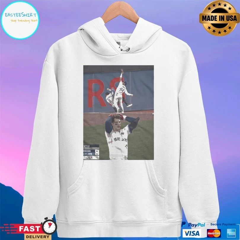 Crazy Catch To Save The World Series T-shirts