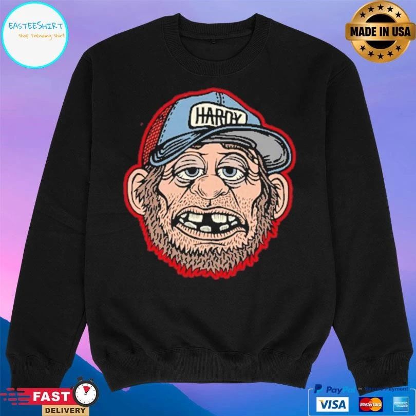 Hardy Head Jim Bob T-shirts